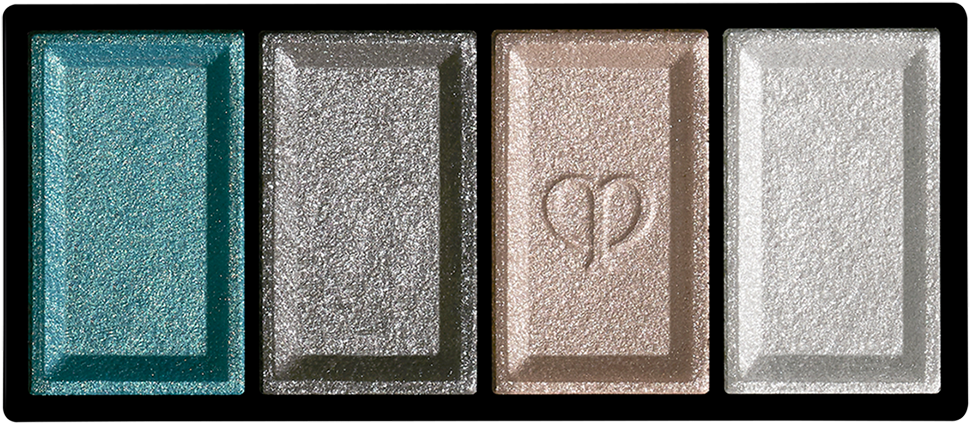 Clé De Peau Beauté Eye Color Quad (1248x1248), Png Download