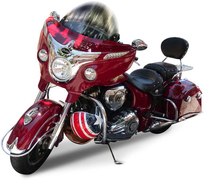 Moto, Classic Bike, Indian, Custom, Vintage, Chopper - Motos Chopper Png (836x720), Png Download