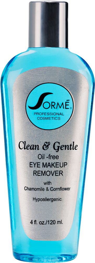 Clean & Gentle Oil-free Eye Makeup Remover - Cosmetics (1600x1600), Png Download