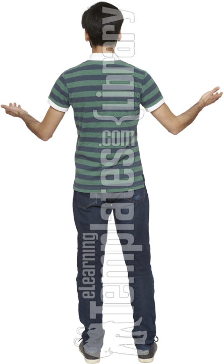 Explaining, Talking, Gesturing, Communication, Conversation, - Teacher Collaboration (442x720), Png Download