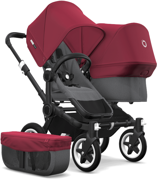 Ruby Red - Bugaboo We Are Handsome (1000x835), Png Download