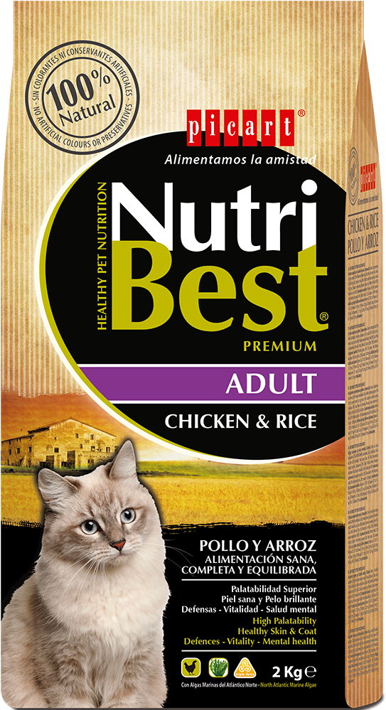 Nutribest Adult Per Web - Nutribest Picart (1000x1000), Png Download