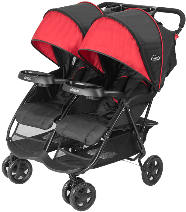 Stroller Png - Baby Carriage (612x698), Png Download
