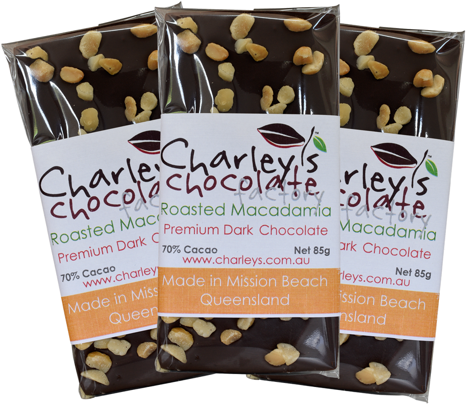 Roasted Macadamias Dark Chocolate Plus - Chocolate (1000x853), Png Download