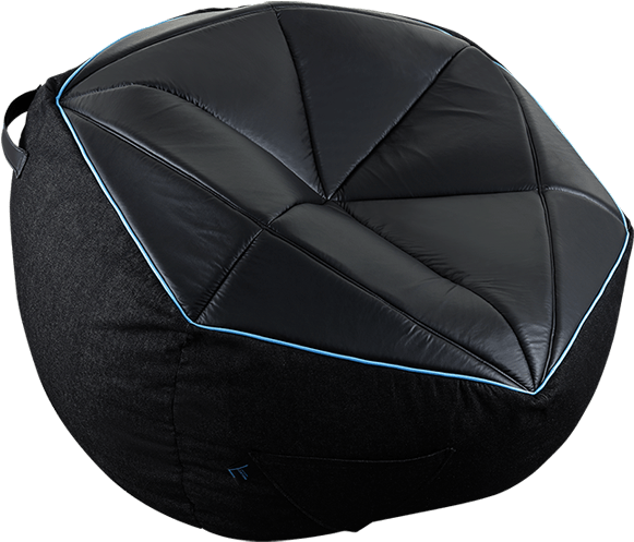 Gallery - Bean Bag Chair (1300x550), Png Download