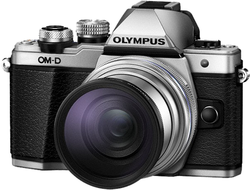 Olympus Shows Gains In First Half Financials - Olympus Om D E M10 Mark Ii (1200x1200), Png Download