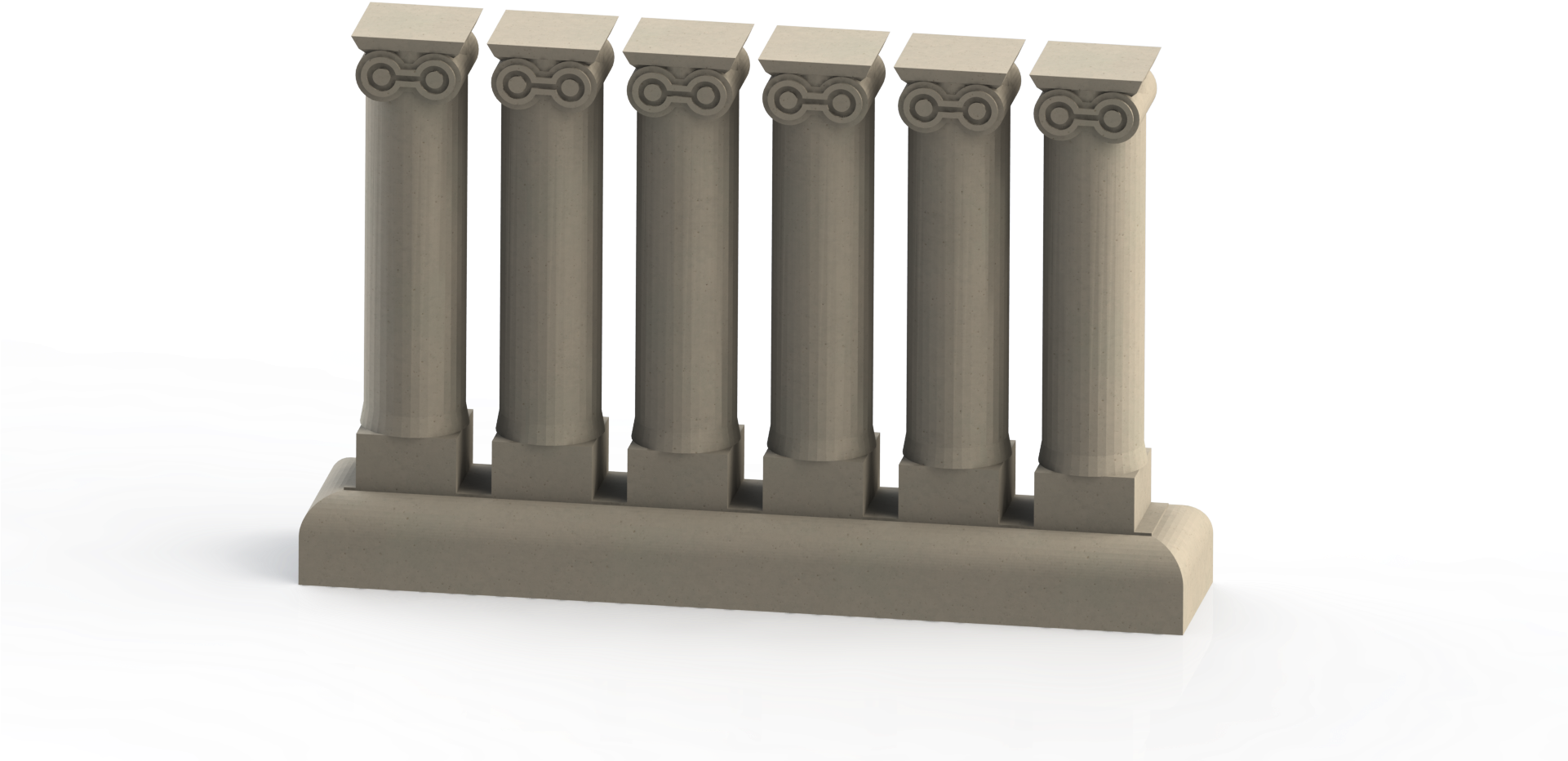 The Mizzou Columns - Column (1920x1080), Png Download