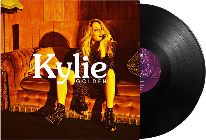 Buy Online Kylie - Kylie Minogue Golden Tour Poster (1000x1000), Png Download