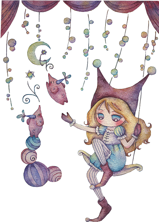 Clipart ✿ Juri Ueda - Drawing (530x740), Png Download