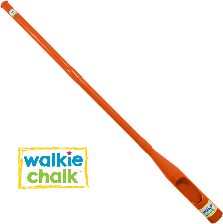 Walkie Chalk® Orange Crush - Sports Equipment (1000x1000), Png Download
