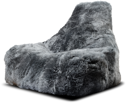 Fur B-bag - Bean Bag Chair (568x568), Png Download