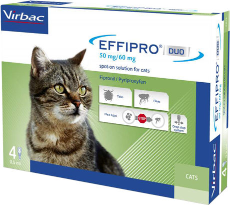 Effipro Gatos - Effipro Duo (800x800), Png Download
