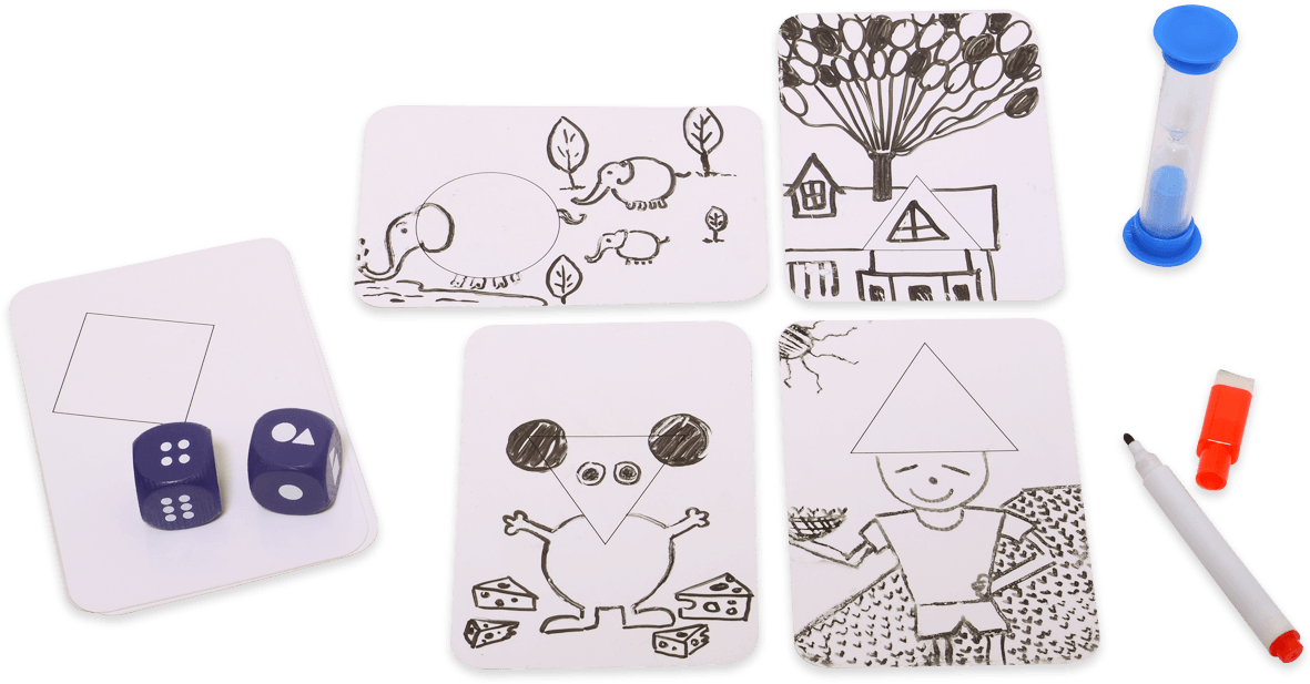 Shape Your Story - Chalk Chuckles Эскиз Твоей Истории (1180x750), Png Download