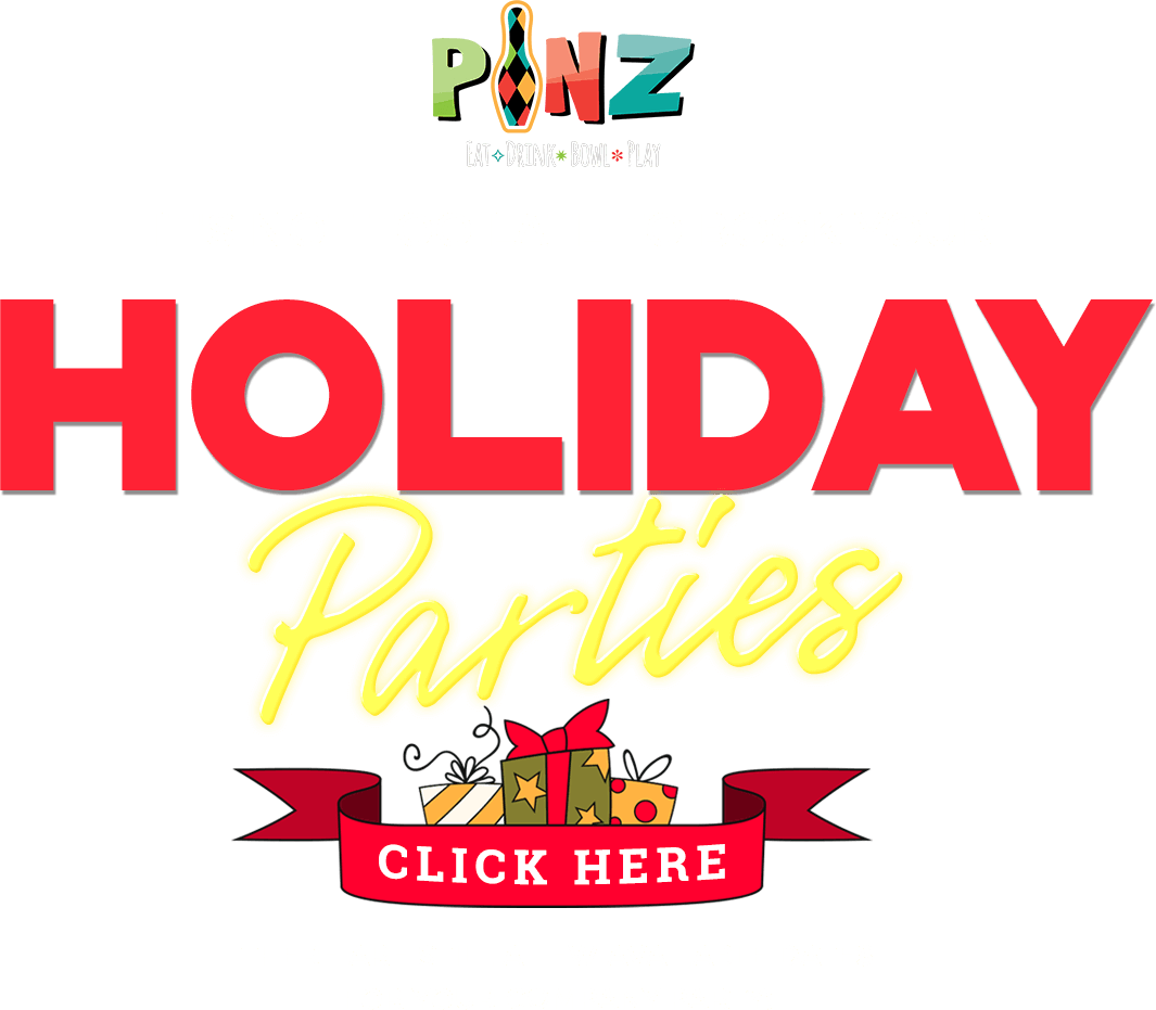 Holiday Party Click Here Event Bg - Poster (1065x931), Png Download