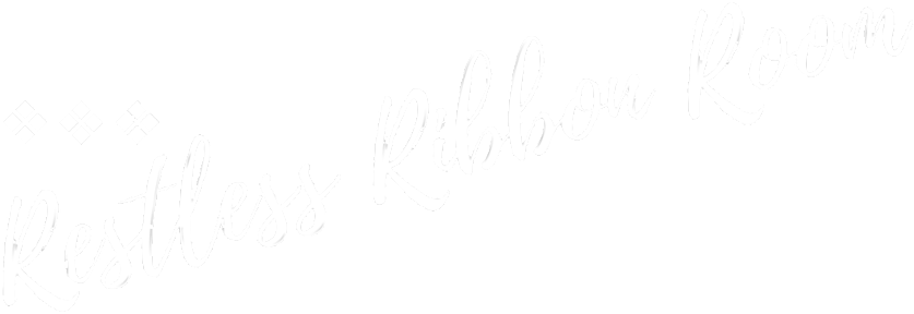 Restless Ribbon Room - Calligraphy (1000x389), Png Download