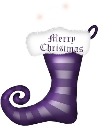‿✿⁀stockings‿✿⁀ Navidad, Llevamos, Etiquetas, Navidad - Illustration (652x800), Png Download