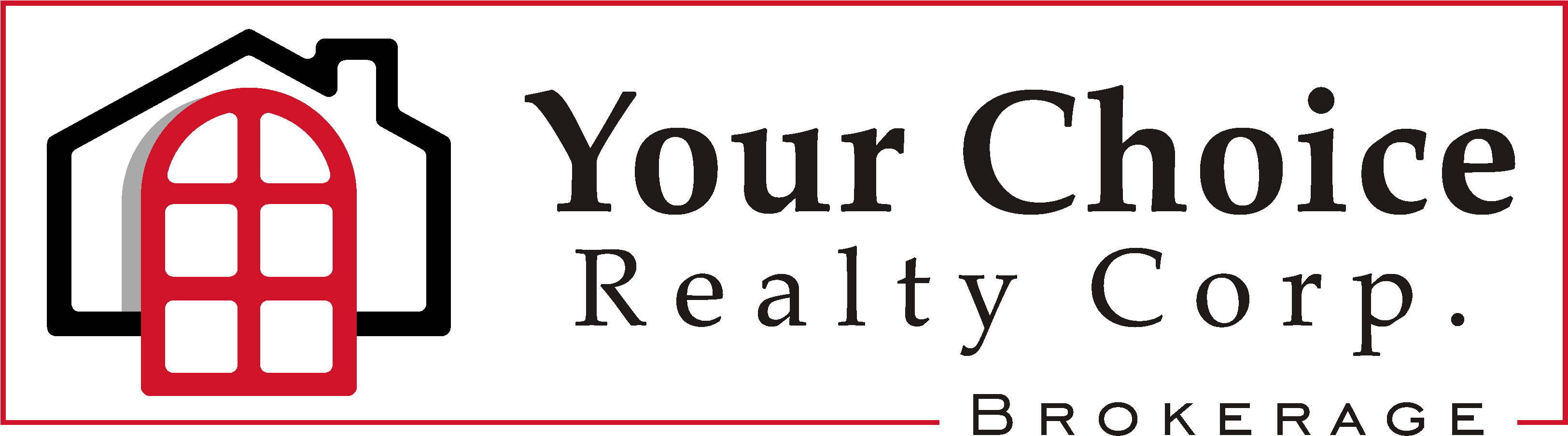 Contact Me Today - Your Choice Realty Corp Brokerage (3299x961), Png Download