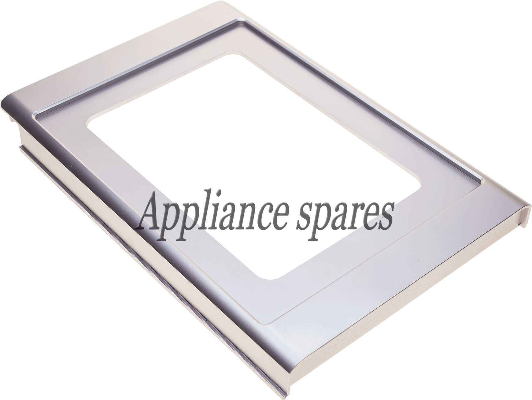 Salton Microwave Oven Silver Door Frame - Ceiling (1772x1772), Png Download