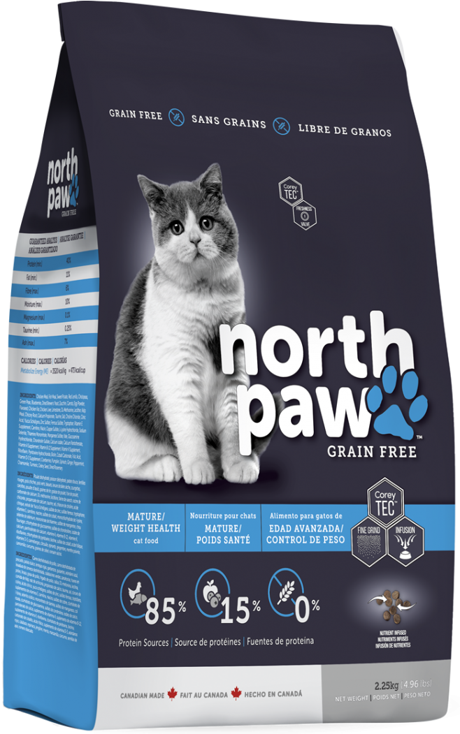 North Paw Cat - Northpaw Croquetas (740x1090), Png Download