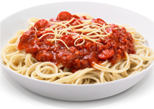Drawn Pasta Plate Spaghetti - Transparent Background Spaghetti Png (640x480), Png Download