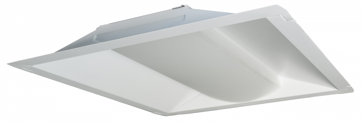 High-lumen Led Door Frame Troffer Retrofits - Ceiling (1200x1200), Png Download