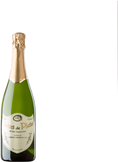 Sparkling Gotas De Plata - Raffa Sparkling Semi Dry 330ml (700x700), Png Download