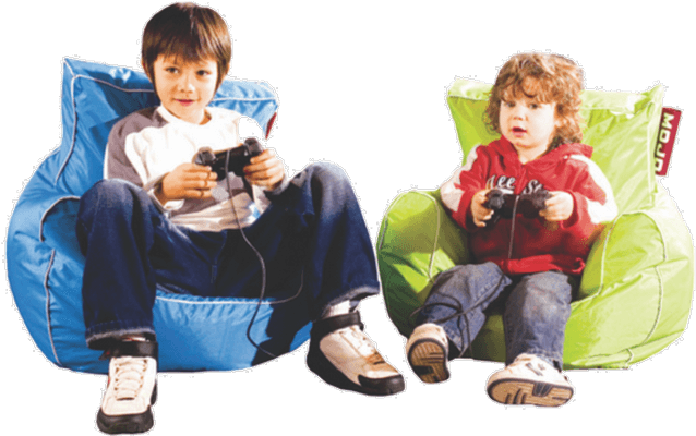 Mini Me Bean Bag - Sillones Para Niños (960x480), Png Download