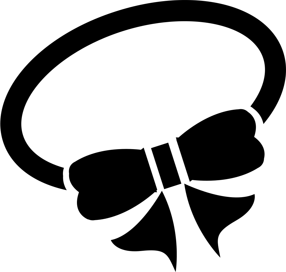 Png File Svg - Hair Tie Icon Png (981x934), Png Download