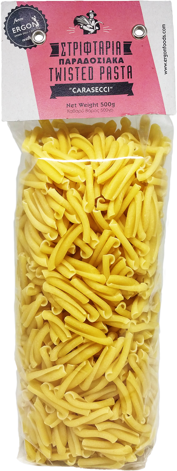 Traditional Pasta 'striftari' 500gr - Junk Food (2160x2349), Png Download