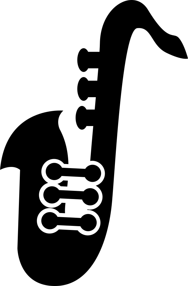 Png File - Siluetas De Instrumentos Musicales (646x980), Png Download