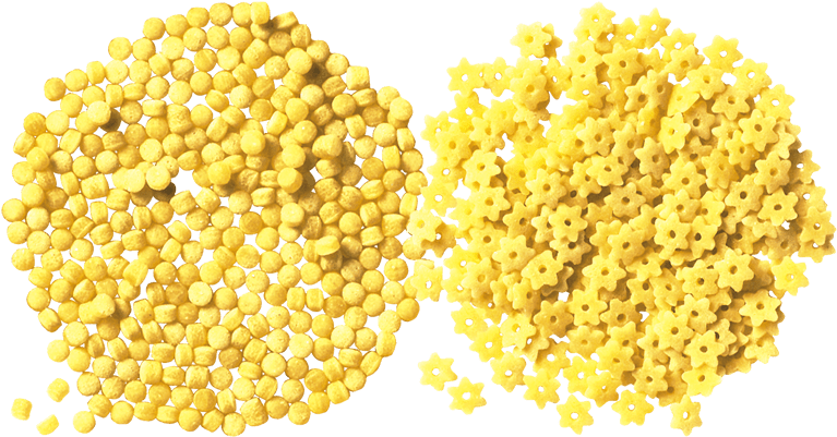 Types Of Shapes The Ultimate An Word - Tiny Pasta (800x532), Png Download