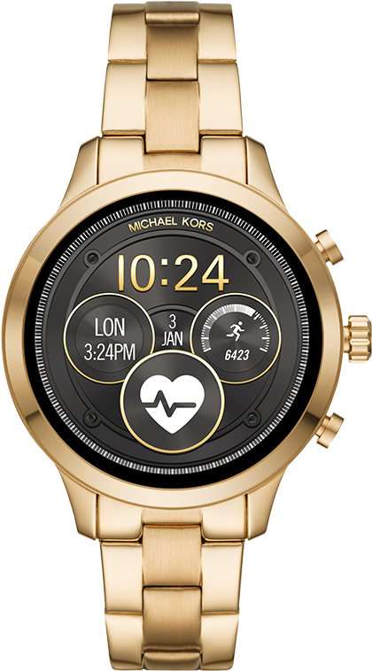 "i'm Excited About Adding Our Signature Runway Style - Michael Kors Acces Runway (900x900), Png Download