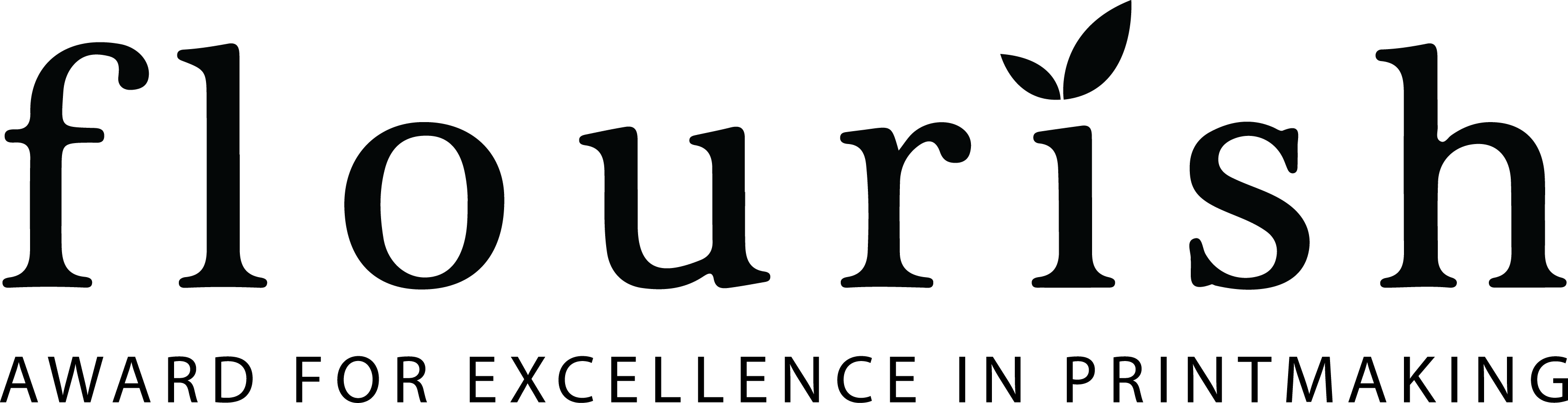 Original Flourish Award Logo (3288x845), Png Download