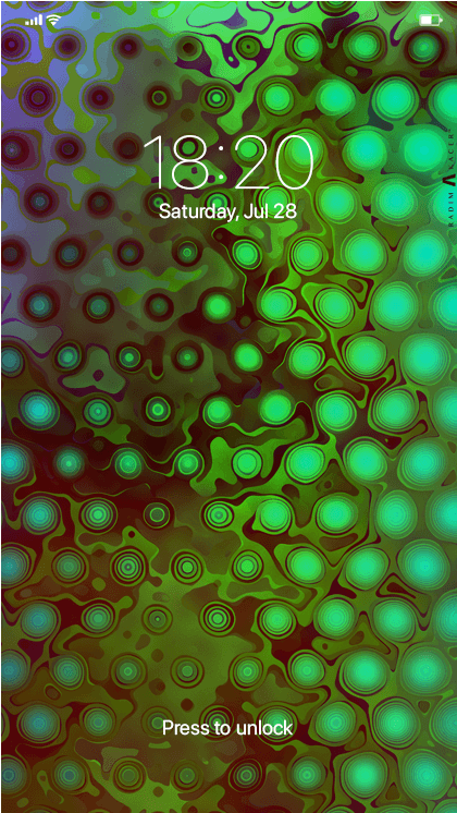 Moringa Cool Phone Background - Mobile Phone (1001x1001), Png Download