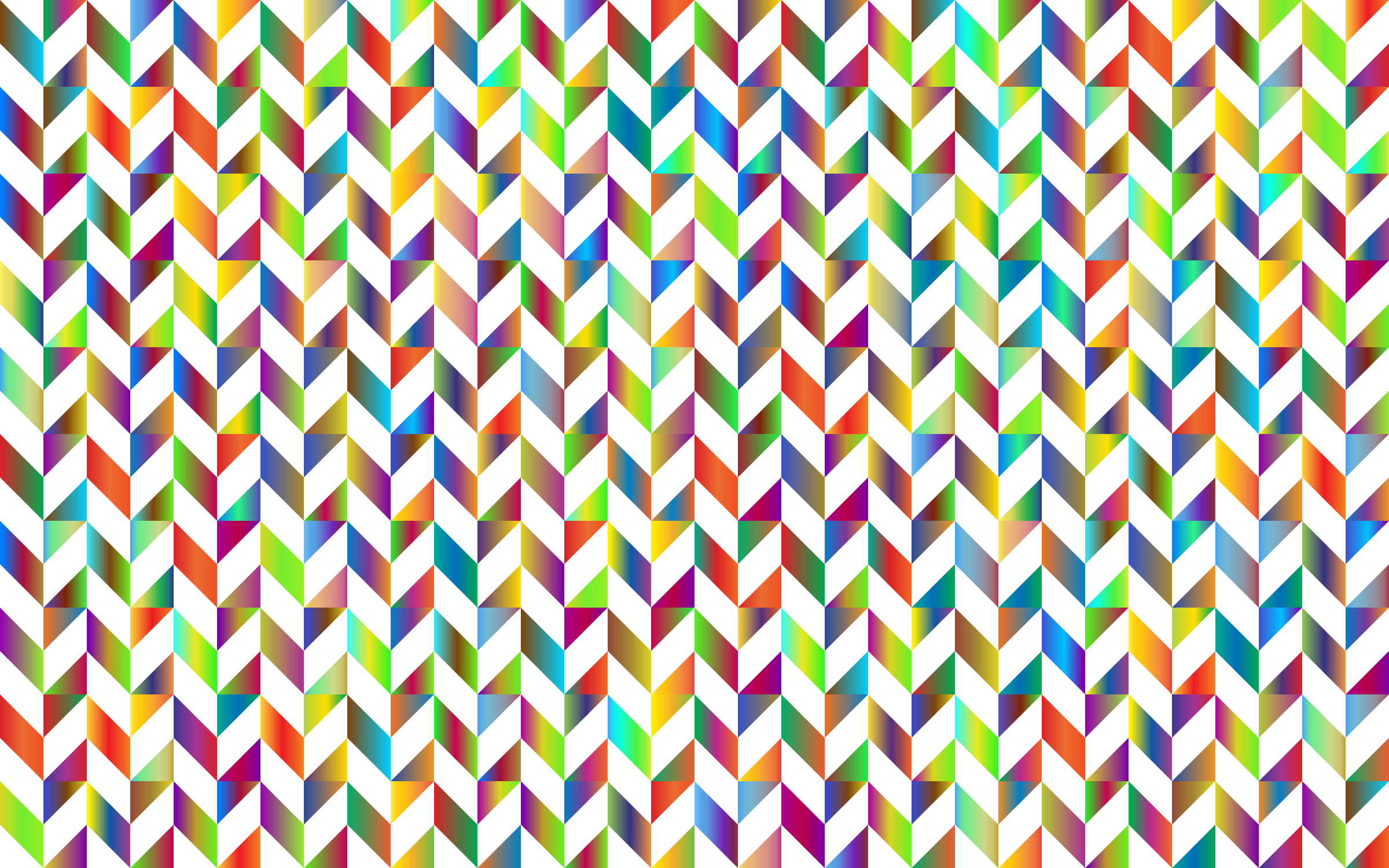 This Free Icons Png Design Of Prismatic Geometric Pattern (2400x1500), Png Download