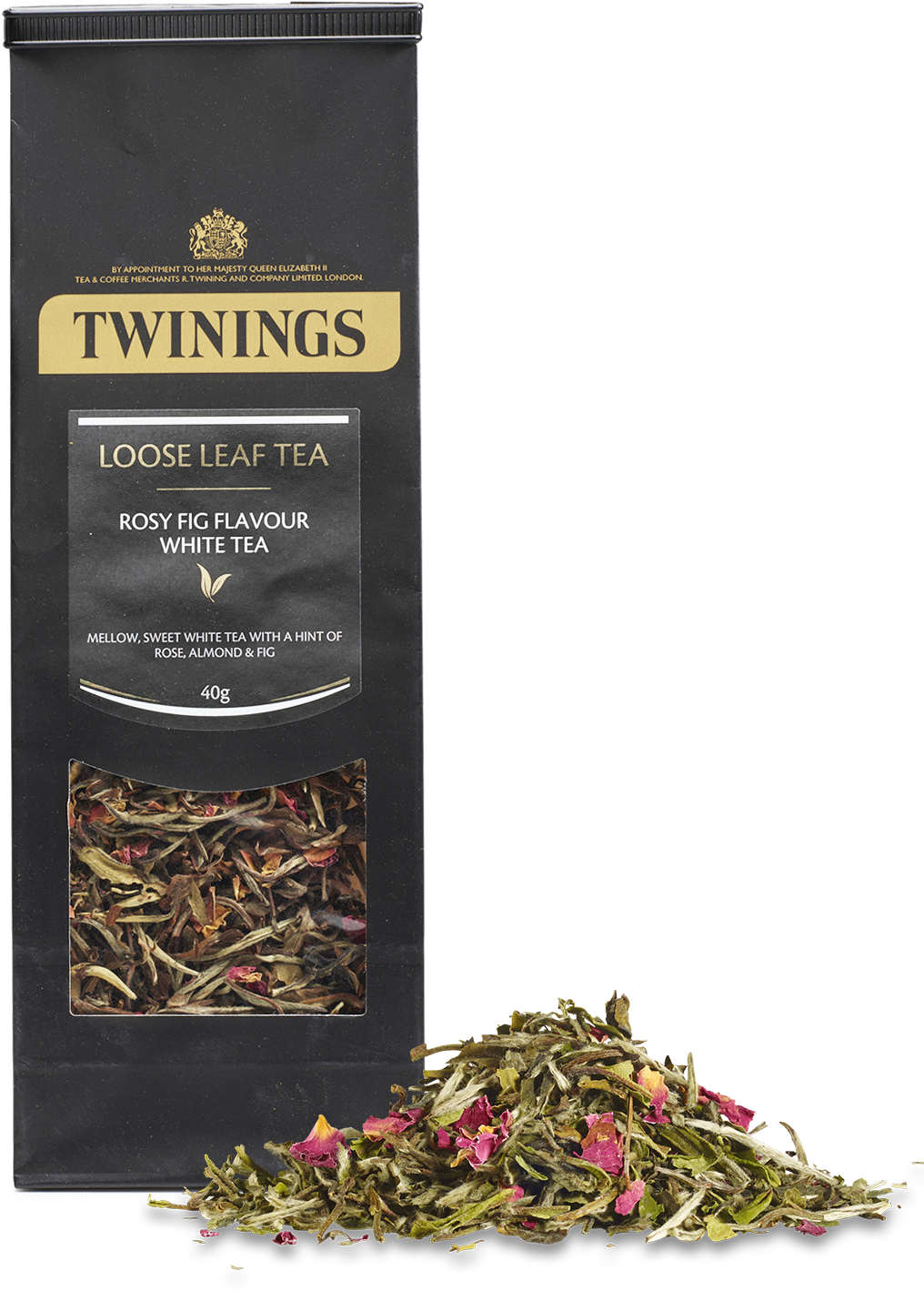 1 Rosy Fig Flavour White Loose Leaf Tea - Dragon Oolong Tea (1960x1494), Png Download