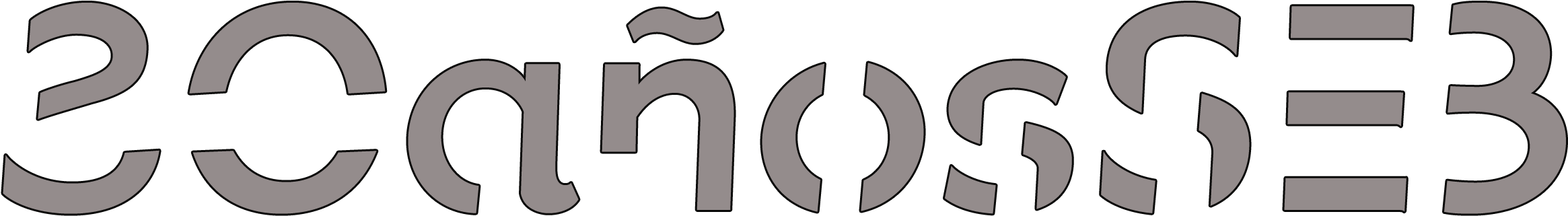 Logo Texto Original, Http - Graphic Design (2500x584), Png Download