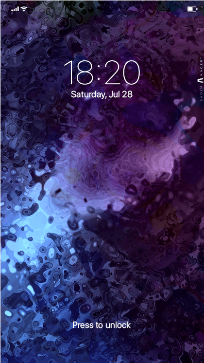 Eternity Cool Cellphone Background Hd - Milky Way (1001x1001), Png Download