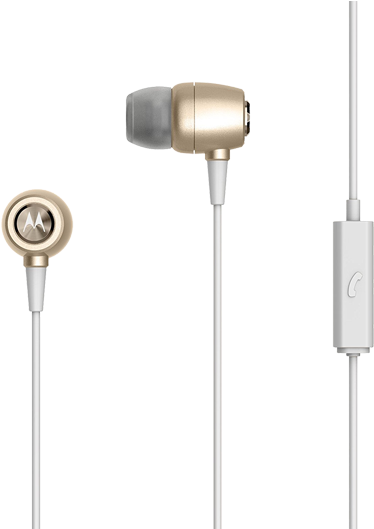 Audífonos In Ear Motorola Earbuds Metal Plateado (700x700), Png Download