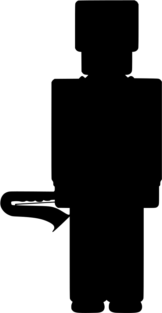 Download Png - Silhouette (546x1024), Png Download