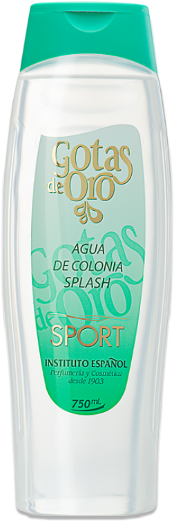 Inicio / Productos / Gotas De Oro Sport - Plastic Bottle (1380x900), Png Download