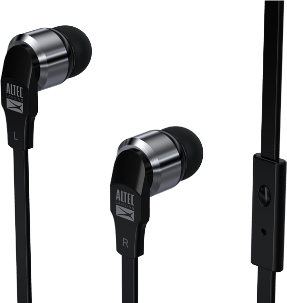 Technical Details - Altec Earphones (1200x600), Png Download