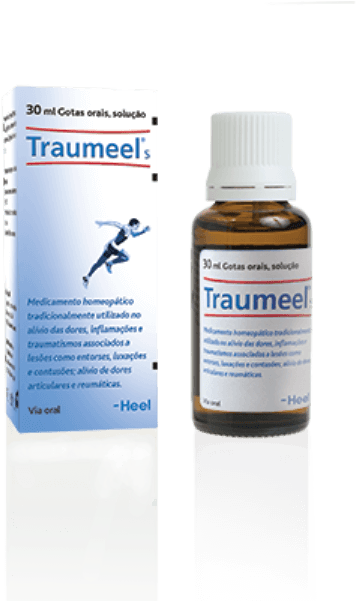 Traumeel S Gotas Web - Traumeel (600x600), Png Download