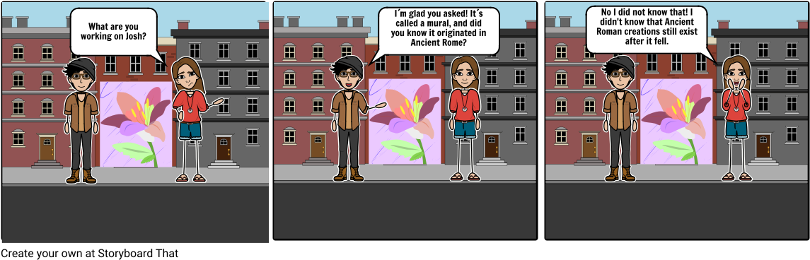 Rome Murals - Rule Of Law Funny (1164x385), Png Download