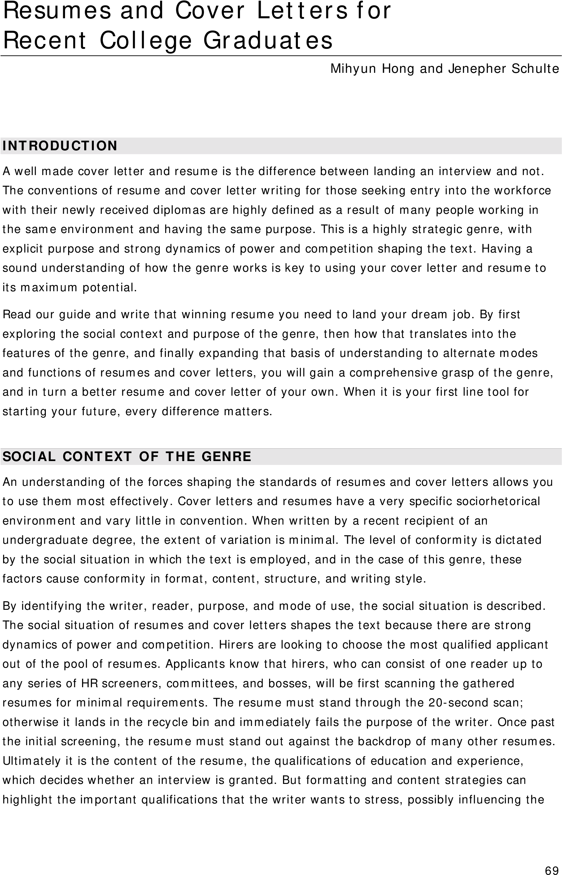 Free Chemistry Laboratory Graduate Application Letter - Plaza De San Marcos (2550x3300), Png Download