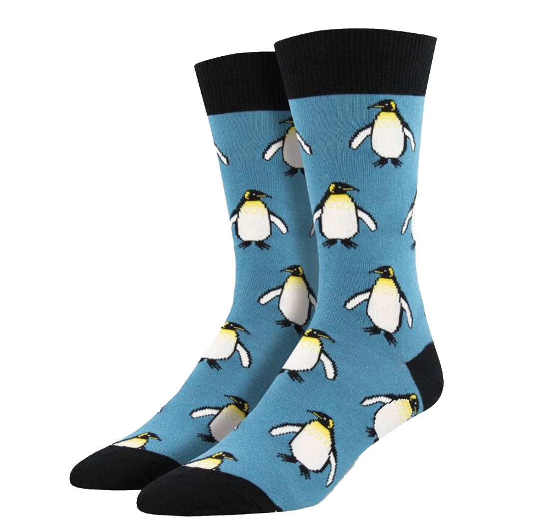 Mens Penguin Socks (1080x1045), Png Download
