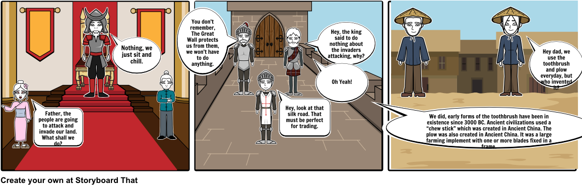 Ancient China Mural - Louis Xvi Execution Cartoon (1164x385), Png Download