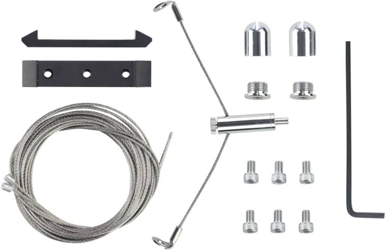 Radion Premium Hanging Kit - Radion 15 Hanging Kit (800x800), Png Download