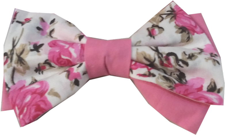 Laço Sticker - Laço Para Cabelo Rosa (1024x714), Png Download