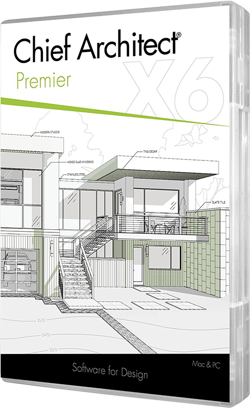 Chief Architect Premier - Chief Architect Premier X6 (800x800), Png Download